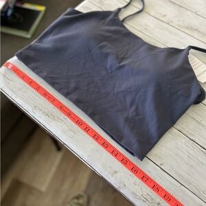 NWT size 12 lilac gray padded sports top